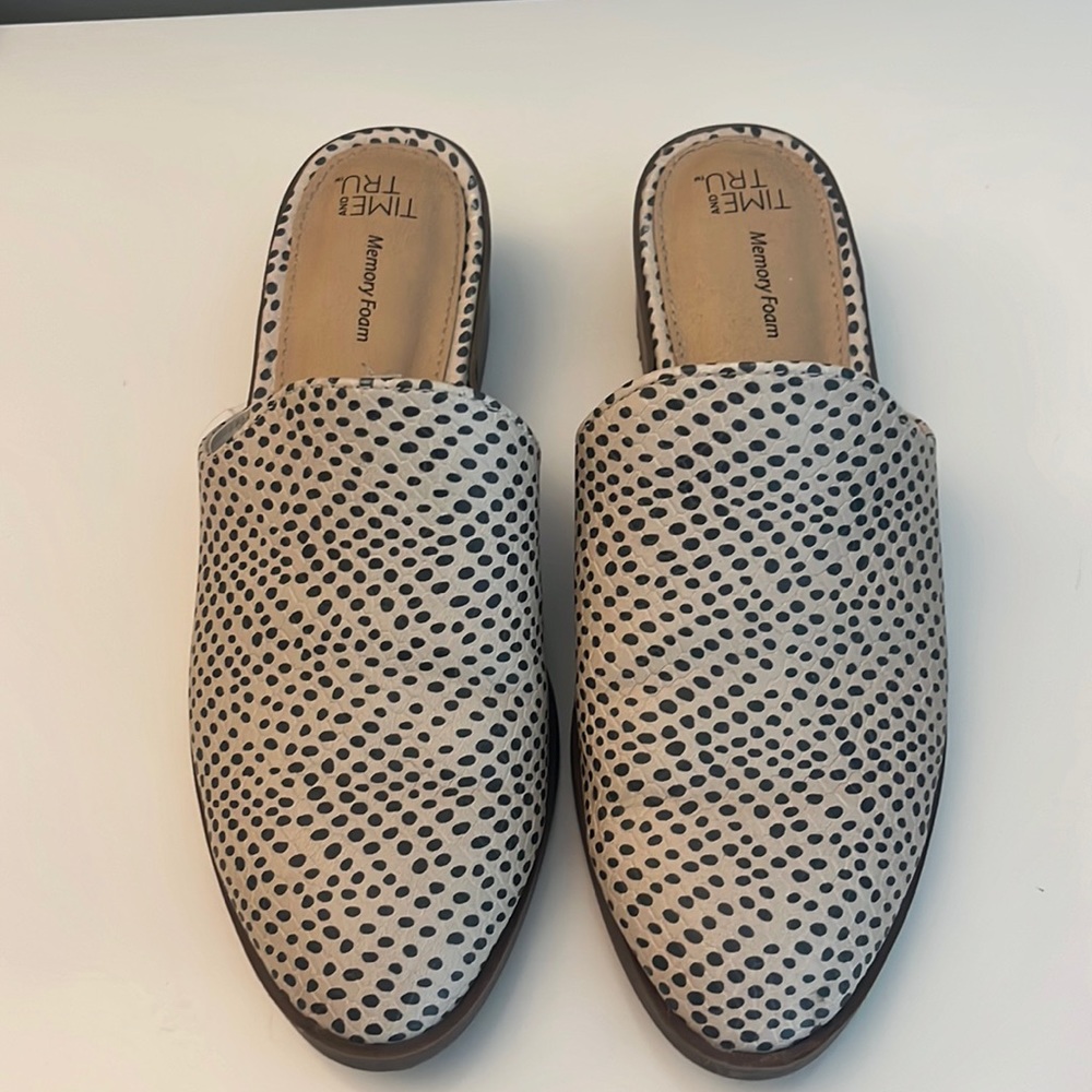 Spotted Mules